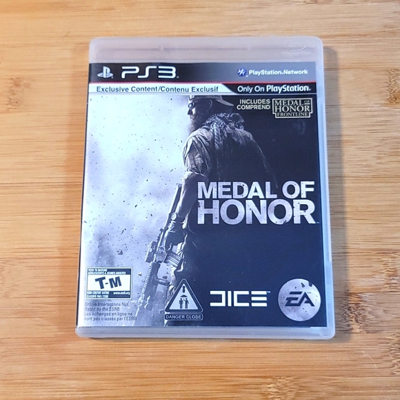 PS3 Other - 🌟 2/$30 🌟 PS3 Medal Of Honor 🌟 Pre-Played Game